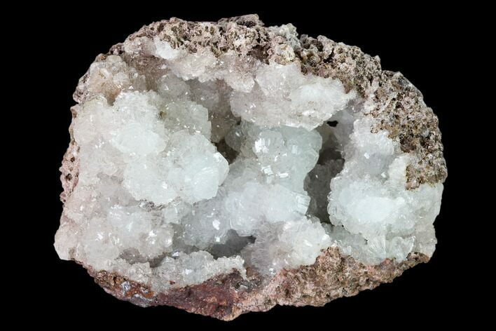 Lustrous Hemimorphite Crystal Cluster - Congo #148435